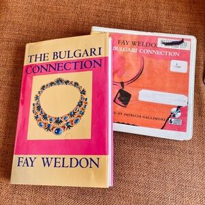 The Bulgari Connection Book and Audiobook Bundle by Fay Weldon